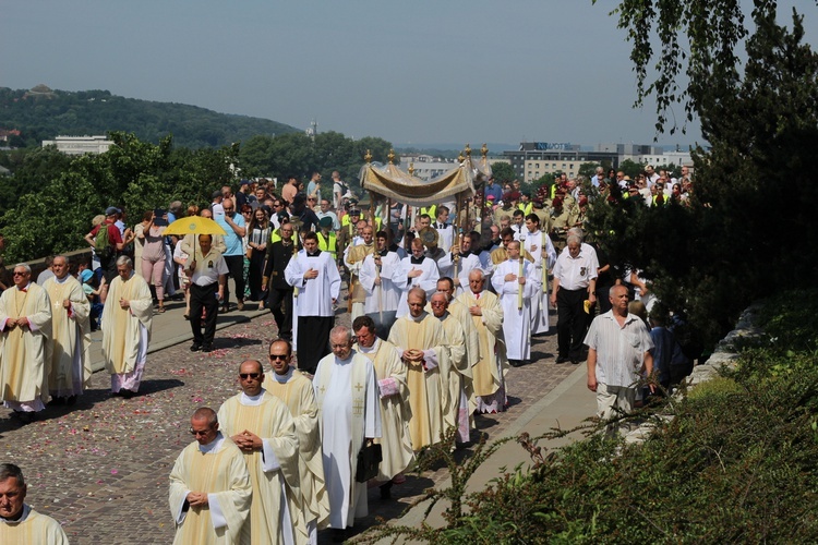 Boże Ciało w Krakowie - cz. 1