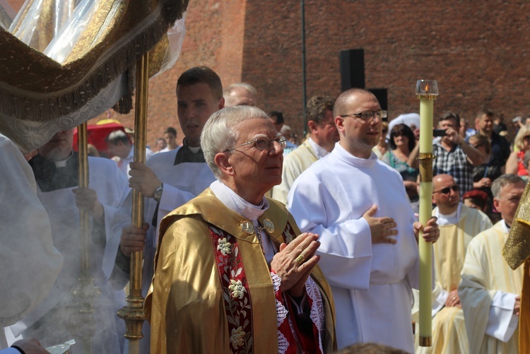 Boże Ciało w Krakowie - cz. 1