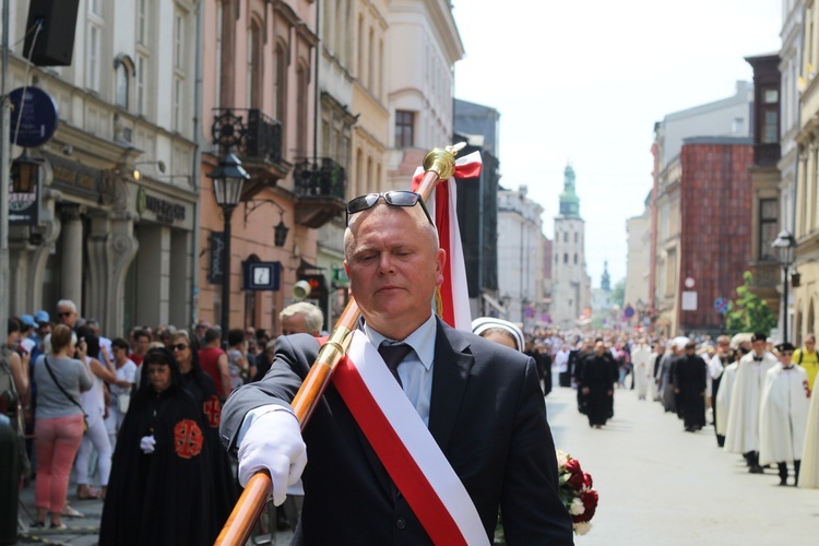 Boże Ciało w Krakowie - cz. 1