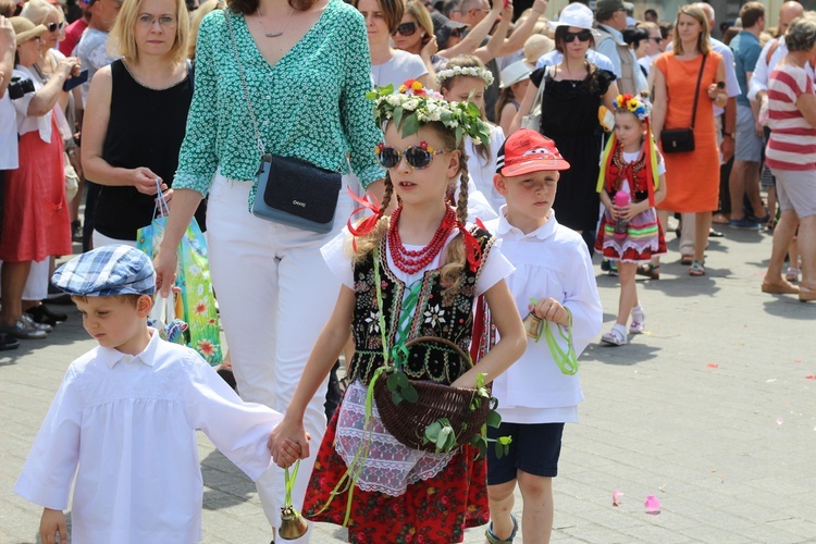 Boże Ciało w Krakowie - cz. 1