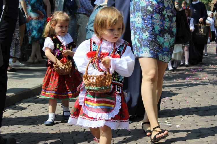 Boże Ciało w Krakowie - cz. 1