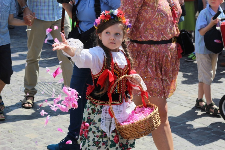 Boże Ciało w Krakowie - cz. 1