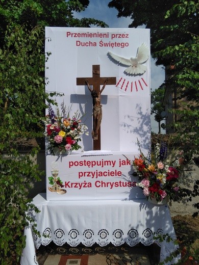 Procesje w Boże Ciało 2018 w archidiecezji wrocławskiej