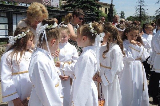 Boże Ciało w Bielsku-Białej 2018