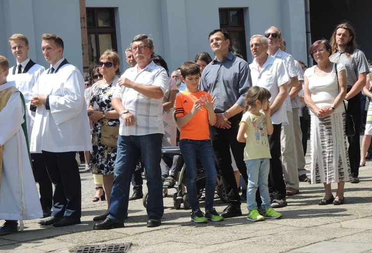 Boże Ciało w Bielsku-Białej 2018