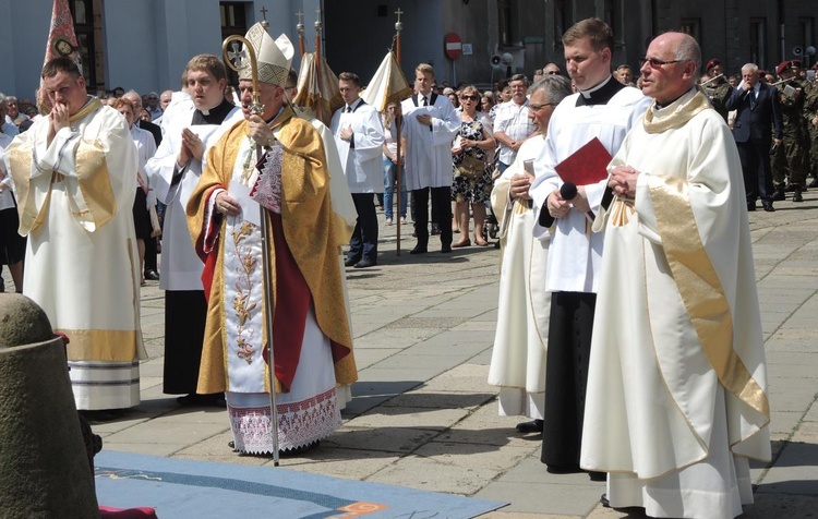 Boże Ciało w Bielsku-Białej 2018