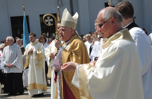 Boże Ciało w Bielsku-Białej 2018