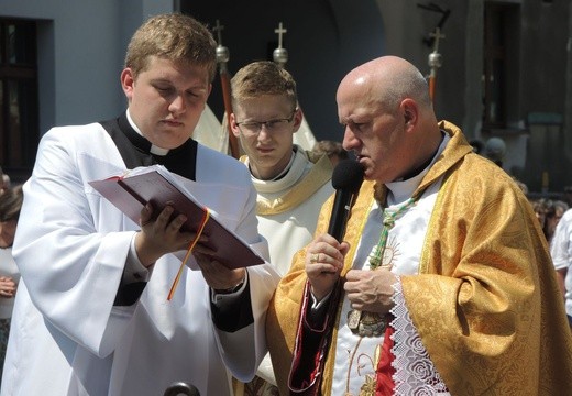 Boże Ciało w Bielsku-Białej 2018