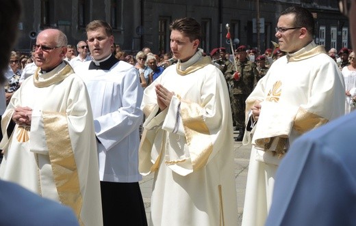 Boże Ciało w Bielsku-Białej 2018