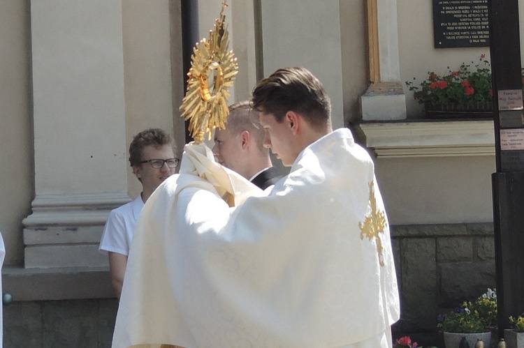 Boże Ciało w Bielsku-Białej 2018