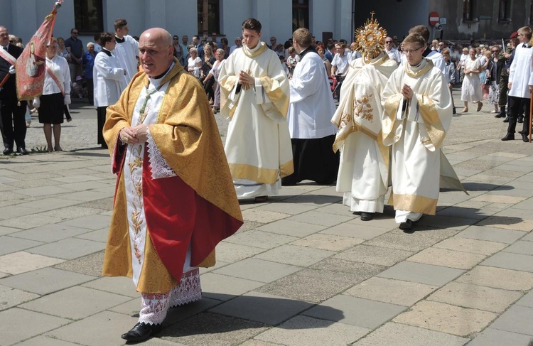 Boże Ciało w Bielsku-Białej 2018