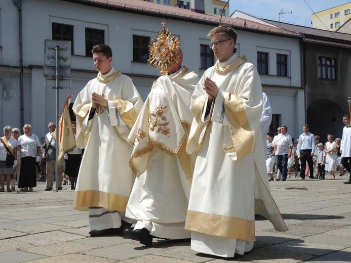 Boże Ciało w Bielsku-Białej 2018