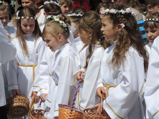 Boże Ciało w Bielsku-Białej 2018