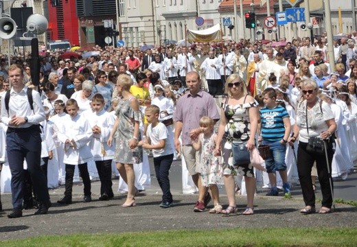 Boże Ciało w Bielsku-Białej 2018