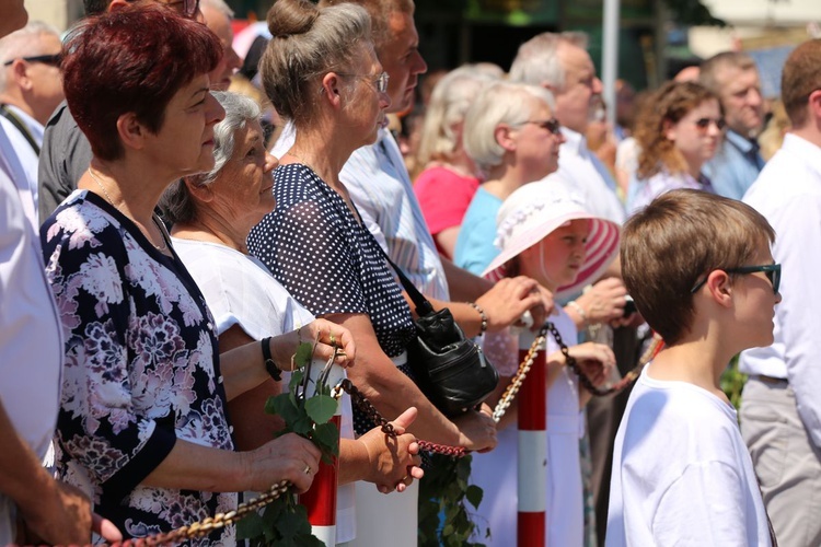 Procesja Bożego Ciała w Sandomierzu 