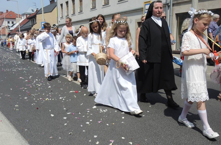 Boże Ciało w Bielsku-Białej 2018