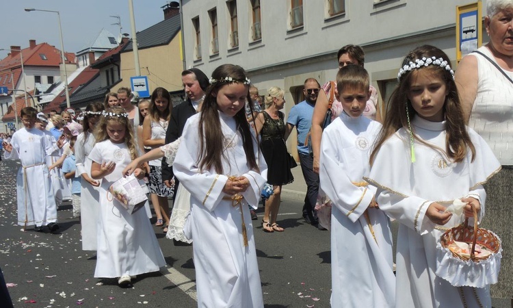 Boże Ciało w Bielsku-Białej 2018