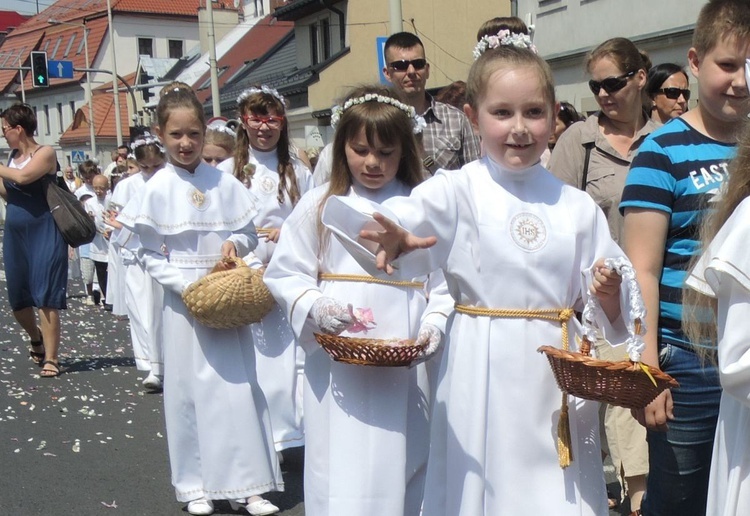 Boże Ciało w Bielsku-Białej 2018