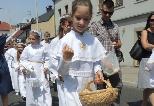 Boże Ciało w Bielsku-Białej 2018