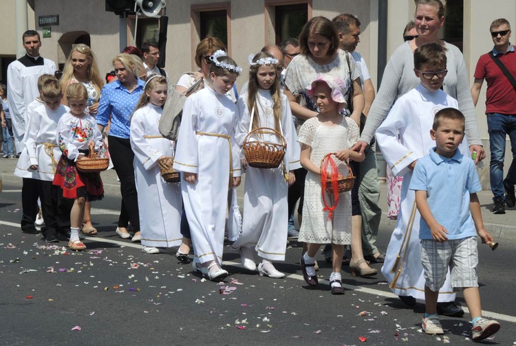 Boże Ciało w Bielsku-Białej 2018