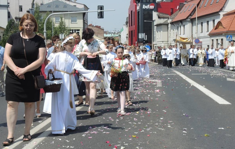 Boże Ciało w Bielsku-Białej 2018