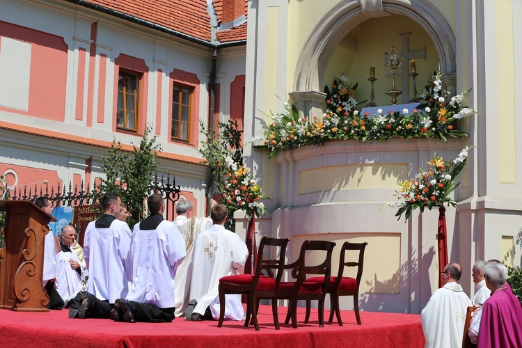 Procesja Bożego Ciała w Sandomierzu 