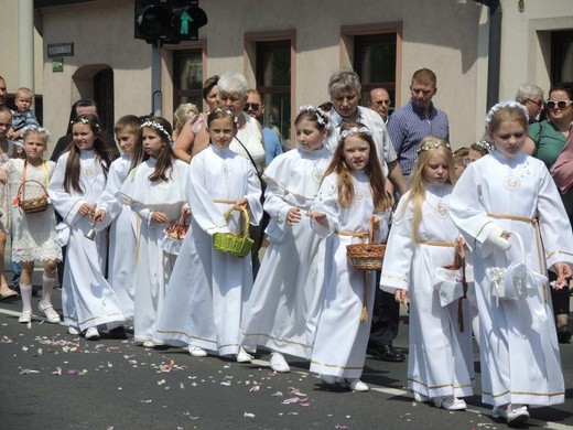 Boże Ciało w Bielsku-Białej 2018