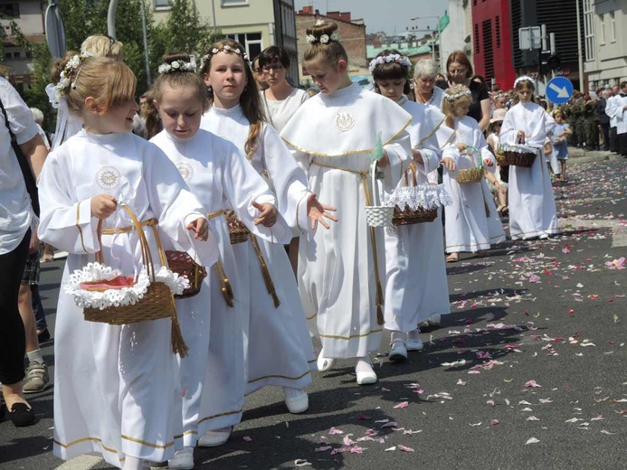 Boże Ciało w Bielsku-Białej 2018