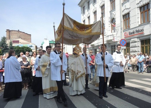 Boże Ciało w Bielsku-Białej 2018