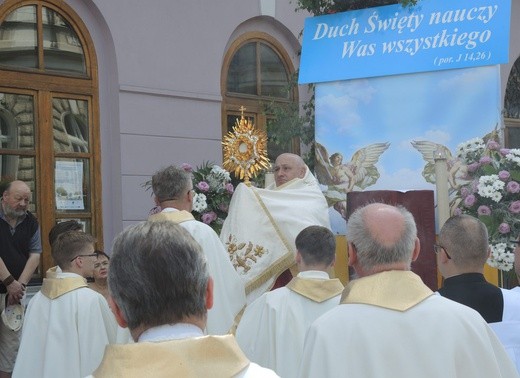 Boże Ciało w Bielsku-Białej 2018