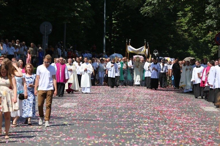 Procesja Bożego Ciała w Sandomierzu 