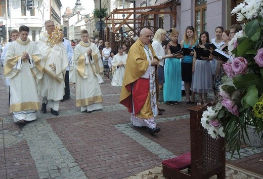 Boże Ciało w Bielsku-Białej 2018