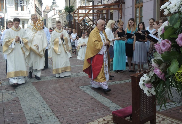 Boże Ciało w Bielsku-Białej 2018