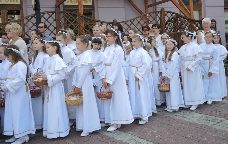 Boże Ciało w Bielsku-Białej 2018