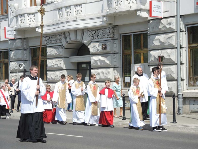 Boże Ciało w Bielsku-Białej 2018