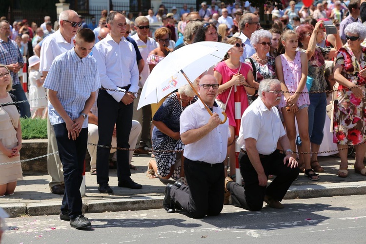 Procesja Bożego Ciała w Sandomierzu 