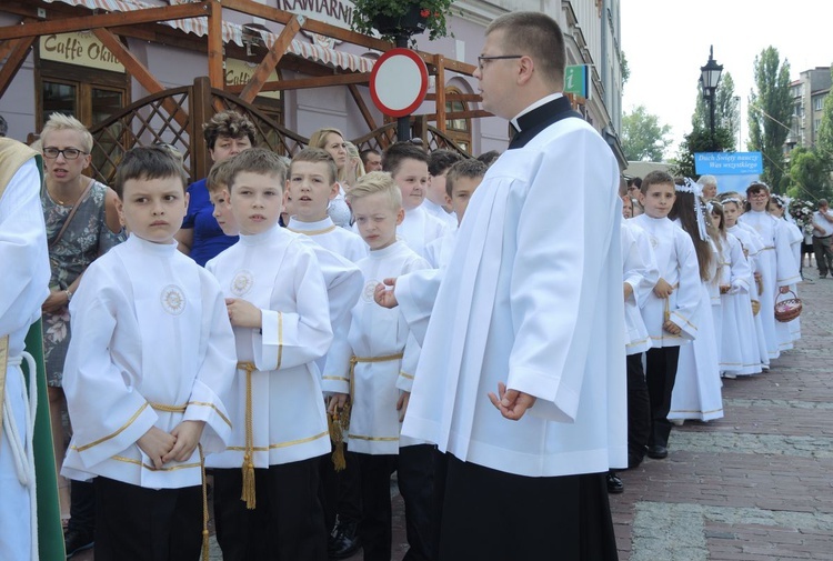 Boże Ciało w Bielsku-Białej 2018