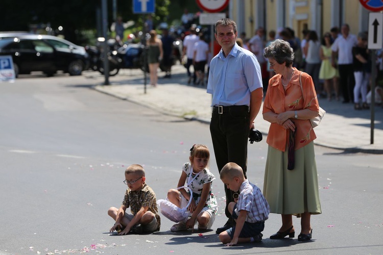 Procesja Bożego Ciała w Sandomierzu 