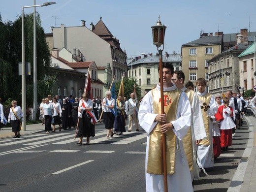 Boże Ciało w Bielsku-Białej 2018