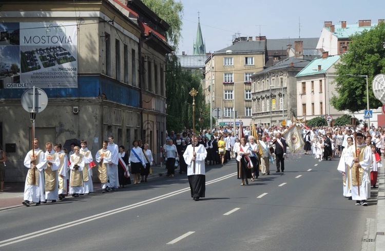 Boże Ciało w Bielsku-Białej 2018