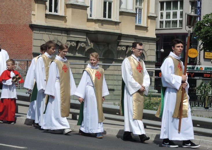 Boże Ciało w Bielsku-Białej 2018