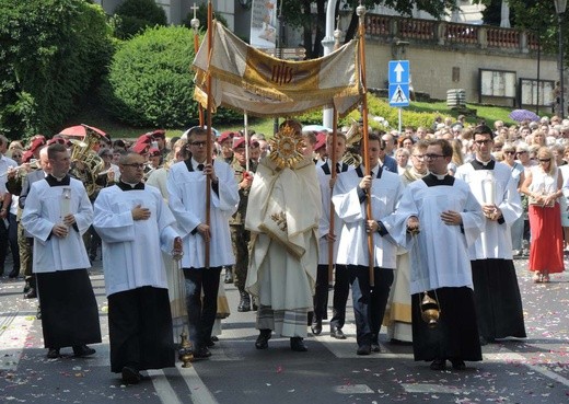 Boże Ciało w Bielsku-Białej 2018