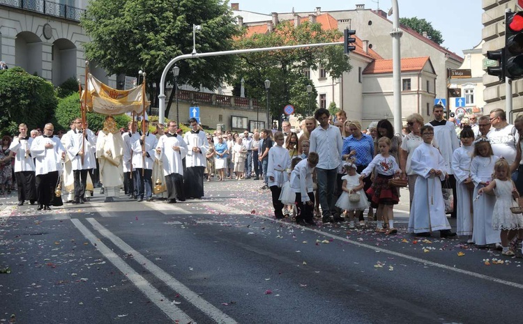 Boże Ciało w Bielsku-Białej 2018