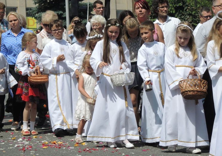 Boże Ciało w Bielsku-Białej 2018