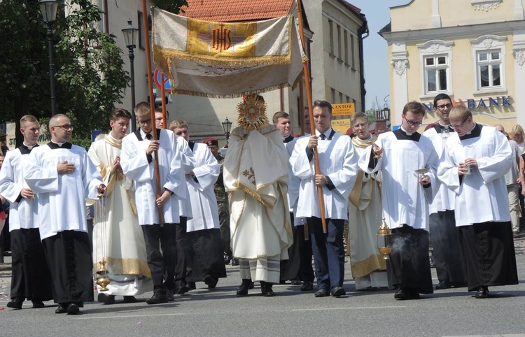 Boże Ciało w Bielsku-Białej 2018