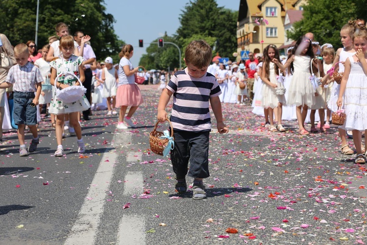 Procesja Bożego Ciała w Sandomierzu 