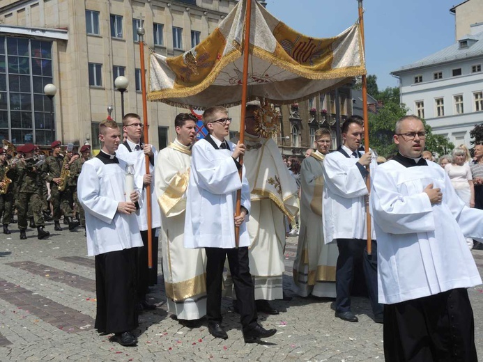 Boże Ciało w Bielsku-Białej 2018