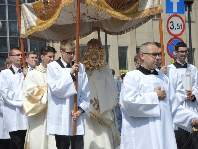 Boże Ciało w Bielsku-Białej 2018