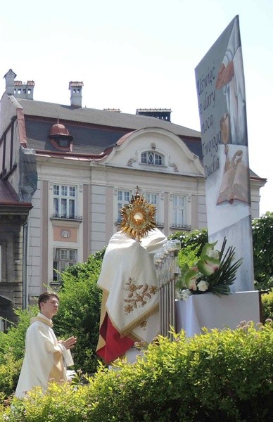 Boże Ciało w Bielsku-Białej 2018