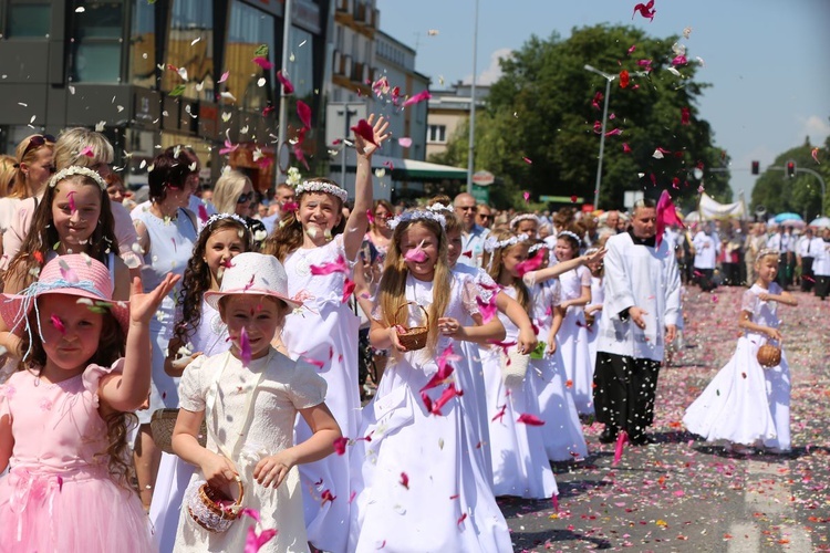 Procesja Bożego Ciała w Sandomierzu 